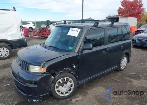 2006 Scion Xb z USA, uszkodzony, nr VIN JTLKT334464070400
